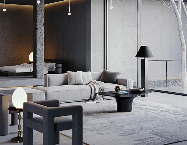 Concrete and Gold
