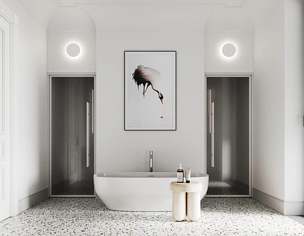BATHROOM IN "Bauman House"
