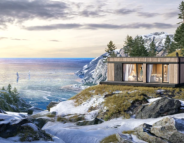 The end of winter on Lake Baikal