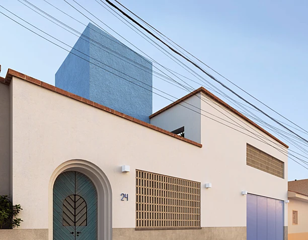 House in Mexico(сделано по референсу)