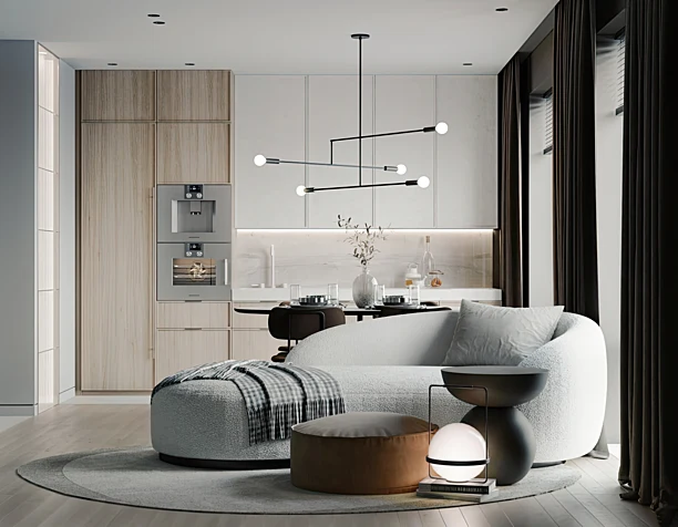 Studio Apartment