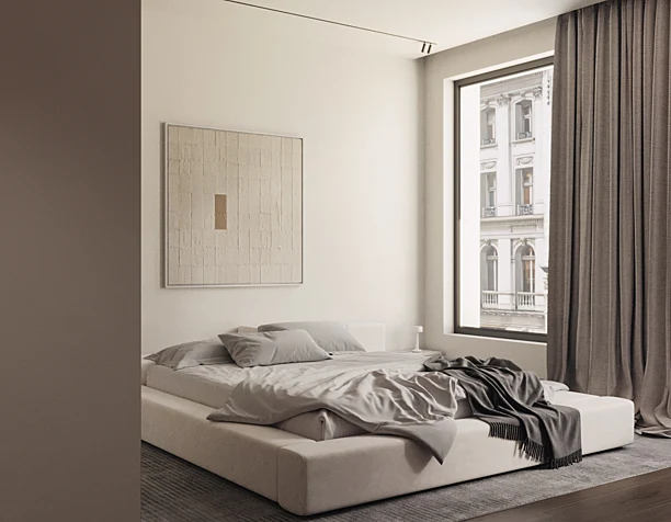Cozy bedroom