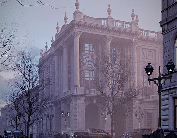 [ Альбом ]  Exterior Project: 1923 Streets of France "6:27 a.m. Paris"