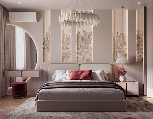 Bedroom interior