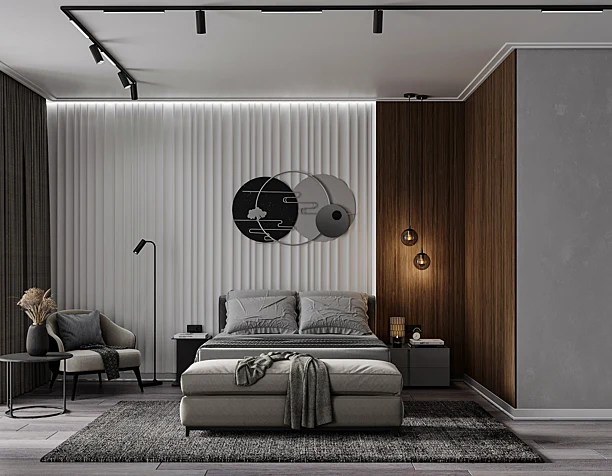 Townhouse Bedroom