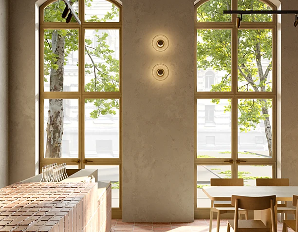 Sunny cafe