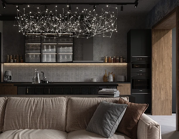 Loft Interior Design in St. Petersburg