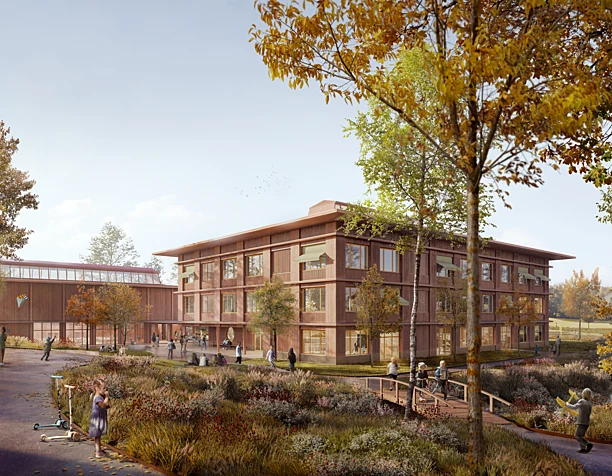 Neubau Schulanlage Arnegg