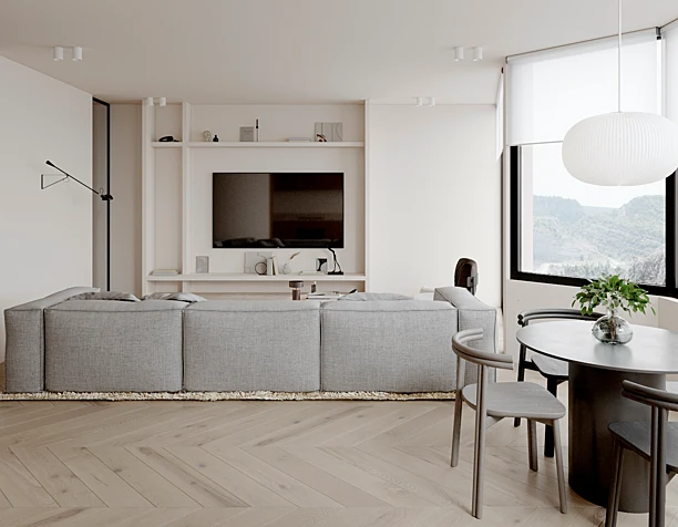 Apartment in Belgium
