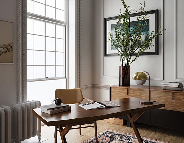 Paris Apartment (сделано по референсу)