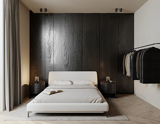 Minimalist apartment