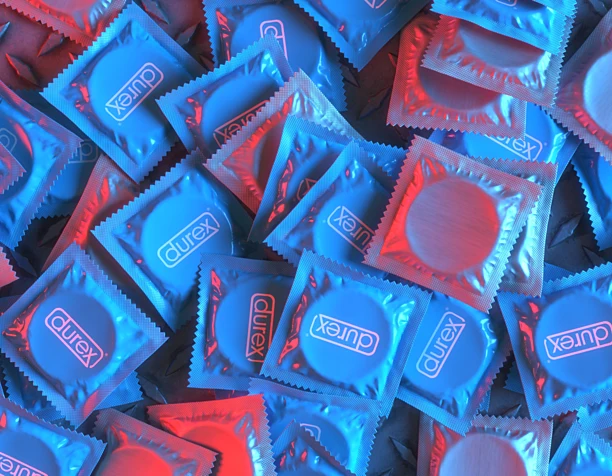 Condoms 3D visualization