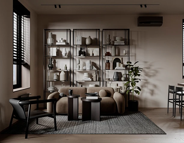 Wood apartment