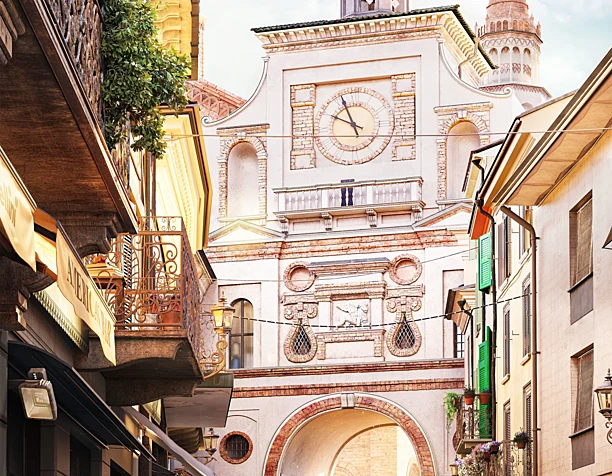 Arco del Torrazzo (по референсу)