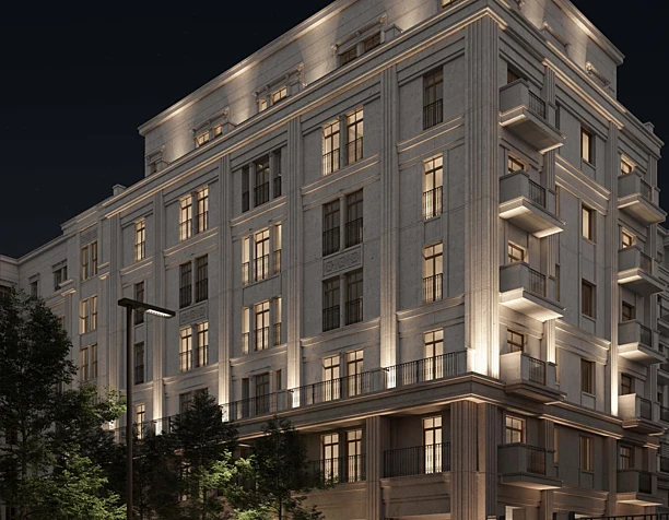 Appartement house