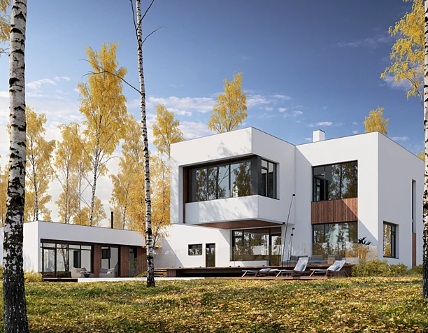 Visualization of the house.