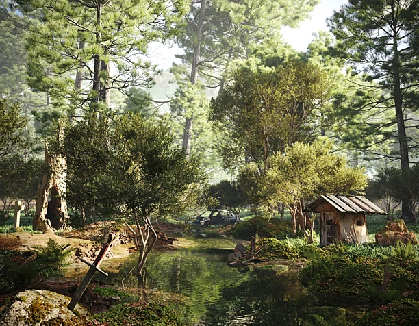 continent jungle