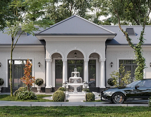 Exterior design