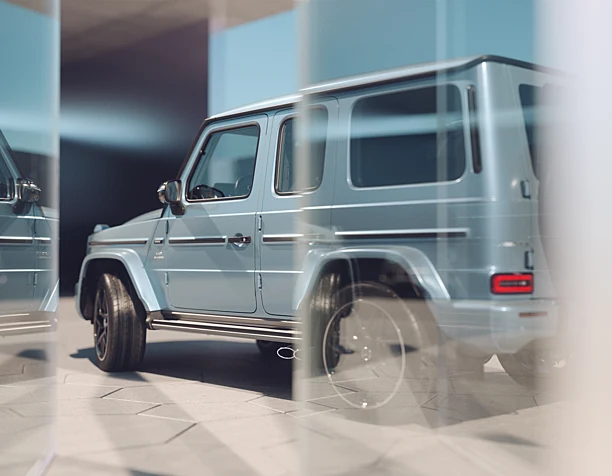 Mercedes-Benz G63 AMG: Full CGI 3D Animation