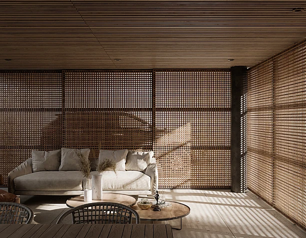 Collector's Nook / mf+arquitetos (сделано по референсу)