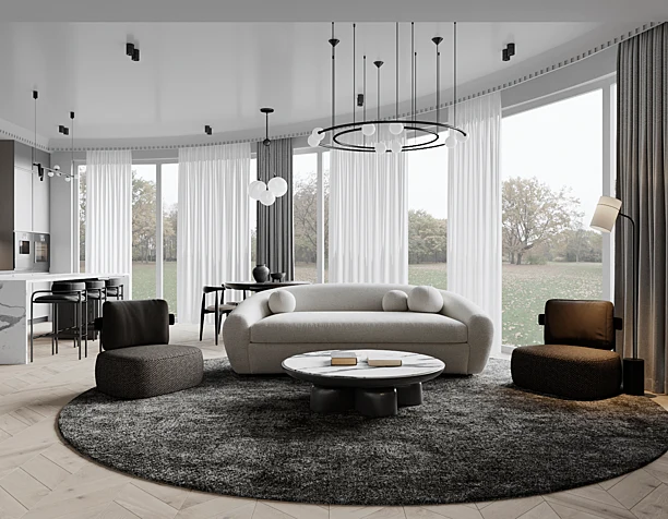 Gold apartment