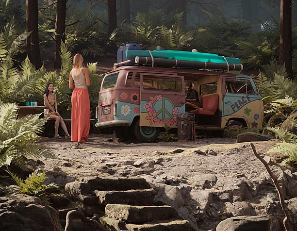 Camping