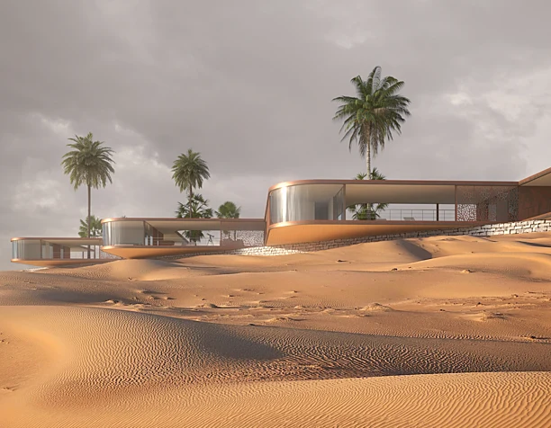 Dune camping
