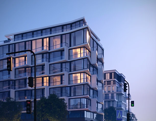 "Public residential building" "Общественное жилое здание"