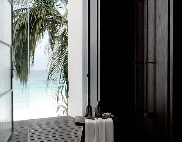 Hotel bathroom | Tulum, Mexico