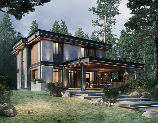 Mysterious villa