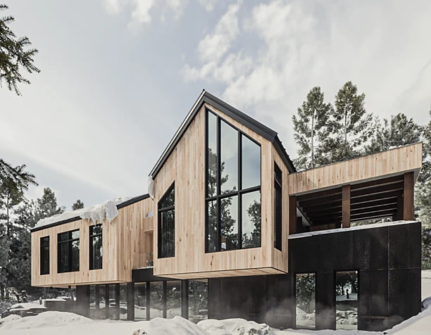 La Tierce Residence (сделано по референсу)