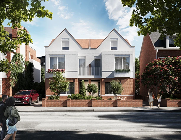 Townhouse in London
