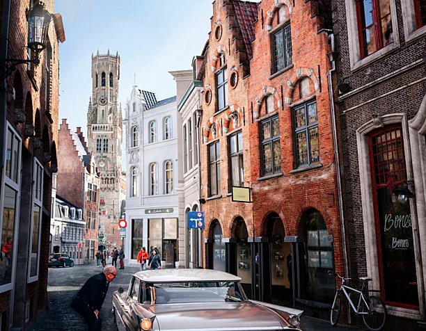 Brugge(сделано по референсу)