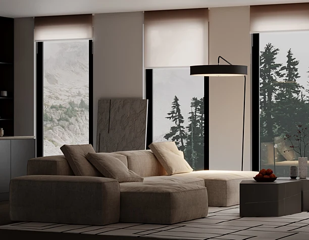 Forest house
