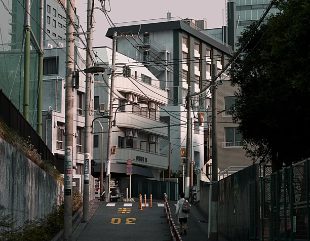 Tokyo Street (сделано по референсу)