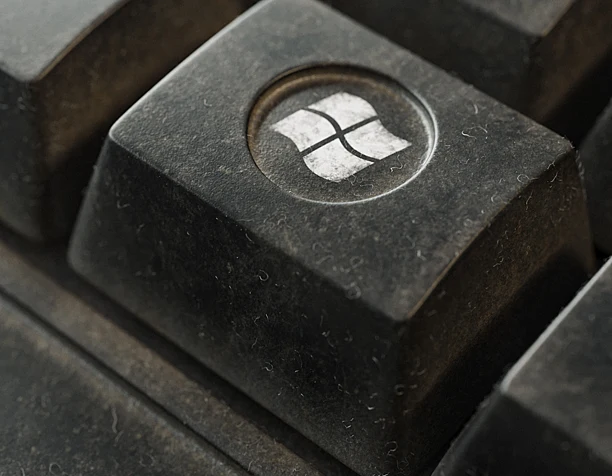 Windows Key (сделано по референсу)