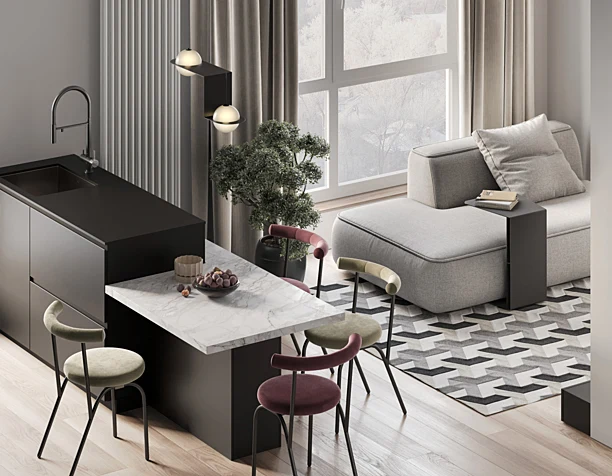 Apartment  I  2023  I  MINSK