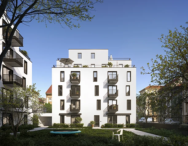 Residencial Building in Paris Part I