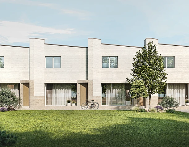 Ten Boomgaard Housing / WE-S architecten (сделано по референсу)