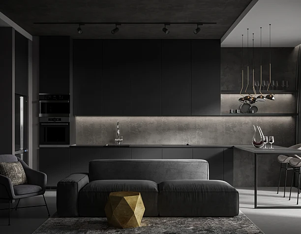 GREY LIVING ROOM