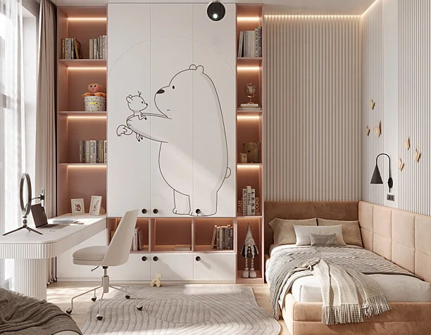 Kids room | Kazakhstan, Petropavlovsk | 2023