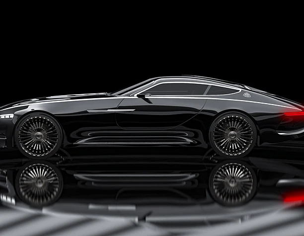 Vision Mercedes-Maybach 6