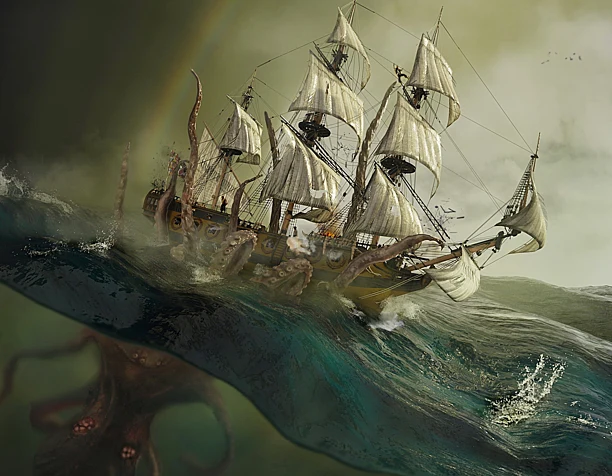 Чудовище морских глубин