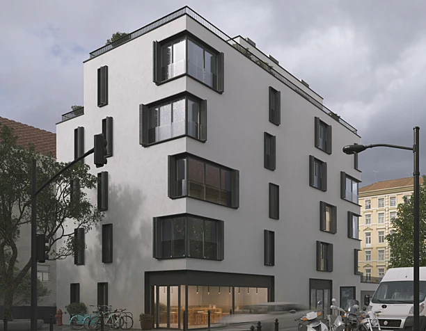Residencial Building in Paris Part II