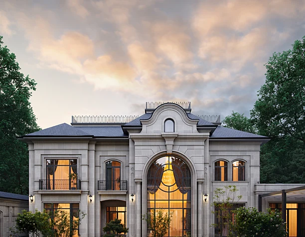 Morning and evening (Classic style Exterior)