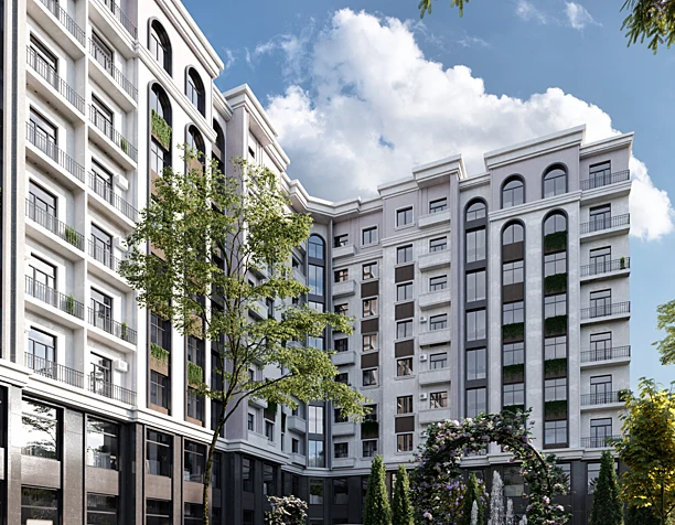 Modern style Building Visualization