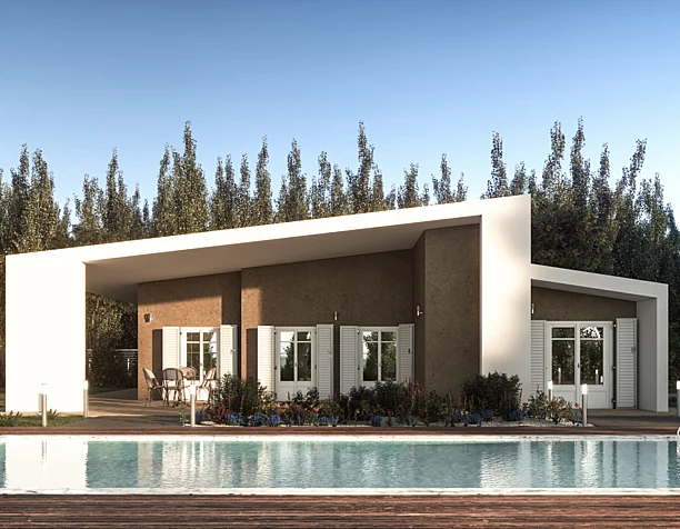 Italian villa