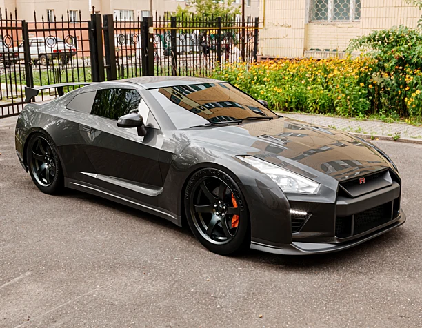 Nissan GTR R35 (Godzilla)