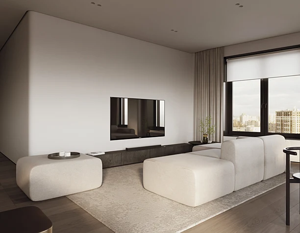 PLATINUM 30th floor apartment