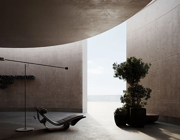 Oscar Niemeyer, Lisbon